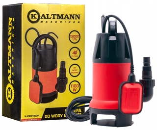 Čerpadlo,  hydrofór - Kaltmann ponorné čerpadlo 1100 W 15000 l/h